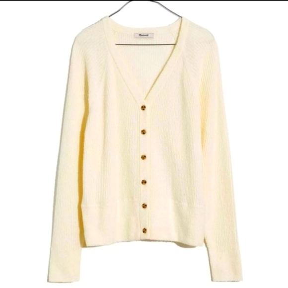 Madewell Mayseville Cardigan Sweater - Picture 9 of 9